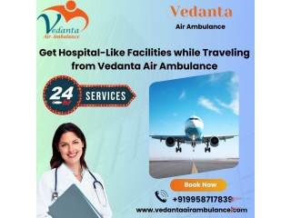 Utilize Air Ambulance from Kolkata with Splendid Healthcare Amenities