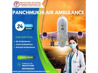 Use World-Class Panchmukhi Air and Train Ambulance Services in Varanasi with Superb Medical Assistance