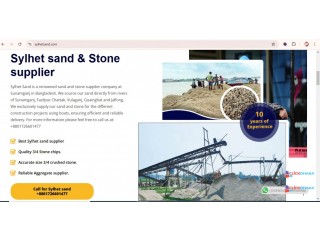 Sylhet Sand, Sylhet Sand supplier, stone chips supplier