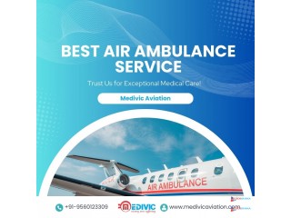 Quick, Trustworthy, and Professional Air Ambulance Service in Allahabad - Medivic Aviation