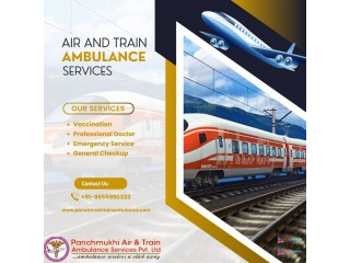 Bed to Bed Transfer Facility through Panchmukhi Air and Train Ambulance Services in Bathinda