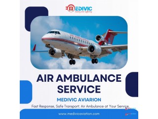 Quick and Reliable Air Ambulance Service in Delhi - Medivic Aviation