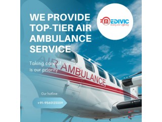 Find the Best Air Ambulance Service in Patna: Medical Evacuation at Its Best - Medivic Aviation