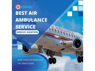 Need Critical Care Evacuation? – Best Air Ambulance Service in Patna - Medivic Aviation