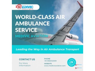 Most Trusted Air Ambulance Service in Guwahati: Swift Evacuations - Medivic Aviation