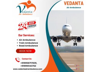 Select Air Ambulance from Chennai with Superb Medical Amenities by Vedanta