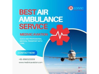 Top Air Ambulance Service in Mumbai For Critical Care Transfers - Medivic Aviation