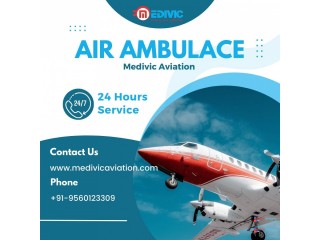 24/7 Emergency Air Ambulance Service in Chennai - Medivic Aviation