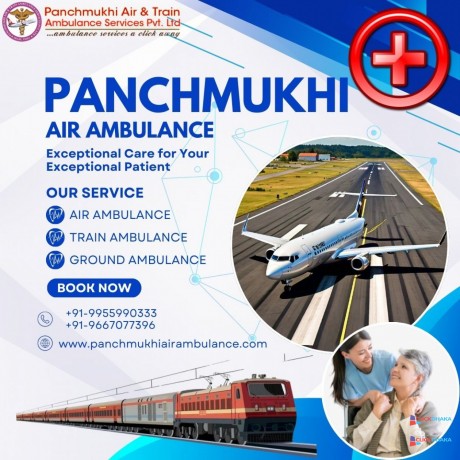 take-reliable-panchmukhi-air-and-train-ambulance-services-in-patna-with-medical-assistance-big-0