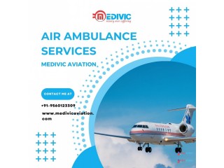 Emergency Life-Saving Air Ambulance Service in Bhubaneswar- Medivic Aviation