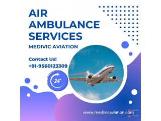 Reliable Air Ambulance Service in Bangalore - Medivic Aviation