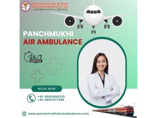 Choose Superior Panchmukhi Air and Train Ambulance Services in Guwahati with Complete Medical Care