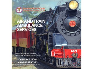 Hire Time-Efficient Medical Air And Train Ambulance Services by Panchmukhi in Amritsar