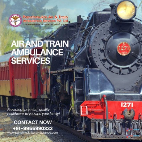 hire-time-efficient-medical-air-and-train-ambulance-services-by-panchmukhi-in-amritsar-big-0