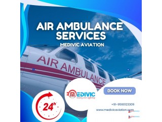 Affordable Air Ambulance Service in Ranchi for Critical Transfers - Medivic Aviation