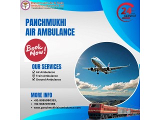 For Critical Patient Transportation Choose Panchmukhi Air and Train Ambulance Services in Indore