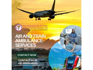 Choose Air And Train Ambulance Services by Panchmukhi in Vijayawada That Transform Your Destination