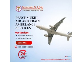 Panchmukhi Provides Pick and Drop Services Through Air And Train Ambulance in Shillong