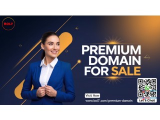 Explore Unique Premium Domain Extensions