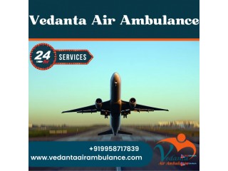 Take Air Ambulance from Bangalore with Superior Medical Setup by Vedanta