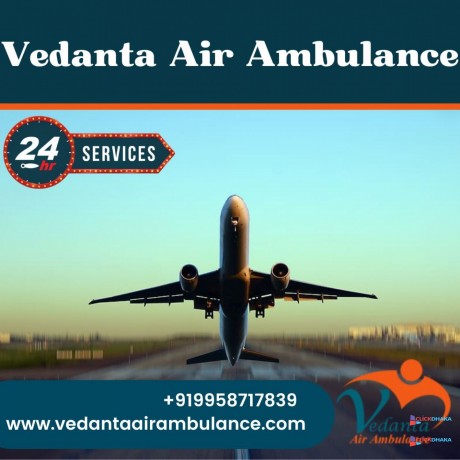 take-air-ambulance-from-bangalore-with-superior-medical-setup-by-vedanta-big-0