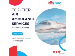 Air Ambulance Service in Patna: Serving You in Times of Crisis - Medivic Aviation