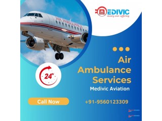 Top Air Ambulance Service in Raipur For Critical Care Transfers - Medivic Aviation