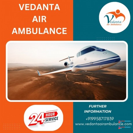 pick-air-ambulance-in-varanasi-with-extraordinary-medical-treatment-big-0