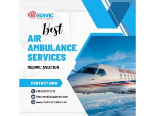 Life-Saving Air Ambulance Service in Varanasi for Urgent Transfers - Medivic Aviation