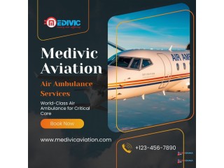 Affordable Air Ambulance Service in Dibrugarh for Critical Transfers - Medivic Aviation