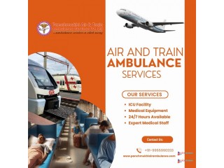 Book The Advance-Facilitated Air and Train Ambulance Services in Mumbai by Panchmukhi