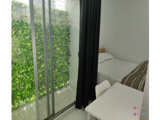 Rent a Cozy Fully Furnished Two Room Apartment in Bashundhara R/A.