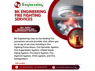 Ensure Ultimate Protection with BK Engineering's Exceptional Fire Fighting Services in Indore