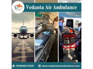 Book an Air Ambulance from Patna with a Top MD Doctor from Vedanta