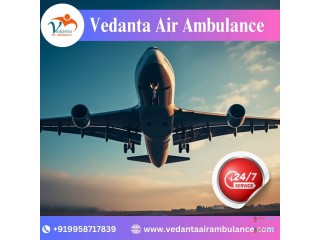 Use Air Ambulance from Kolkata with Perfect Medical Care by Vedanta