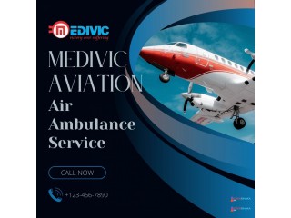 Emergency Air Ambulance Service in Patna: Fast and Safe Transport - Medivic Aviation