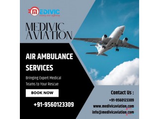 Reliable Air Ambulance Service in Delhi for Urgent Transfers - Medivic Aviation