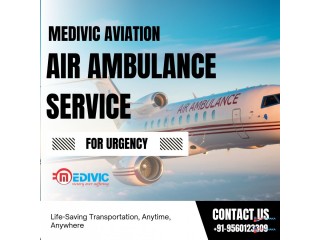 Fast and Safe Air Ambulance Service in Allahabad for Patients - Medivic Aviation