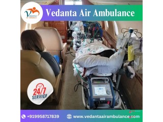 Get Emergency Air Ambulance in Guwahati with Matchless Healthcare Setup