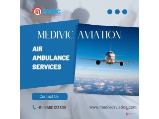 24/7 Air Ambulance Service in Jamshedpur: Quick and Reliable - Medivic Aviation