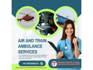 Panchmukhi Provides Reliable Air and Train Ambulance Services in Mumbai