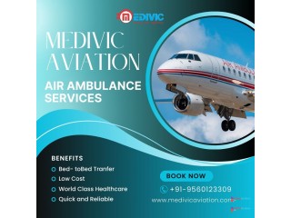 Emergency Air Ambulance Service in Indore: Budget Friendly - Medivic Aviation