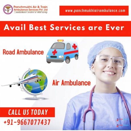 hire-reliable-air-and-train-ambulance-services-in-ranchi-by-panchmukhi-big-0