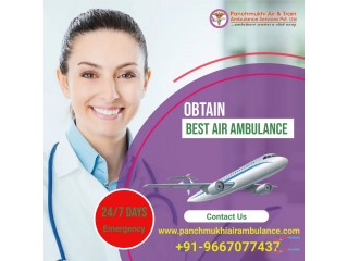 Book Safely Reach Through Panchmukhi Air and Train Ambulance Services in Varanasi