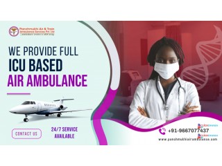 Use Advance Technology Air and Train Ambulance Services by Panchmukhi in Dibrugarh