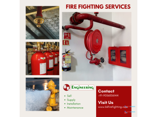 Protect Your Property with BK Engineering's Advanced Fire Fighting Services in Kanpur Today