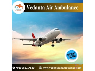 Use Air Ambulance in Mumbai with Perfect Medical Accessories by Vedanta