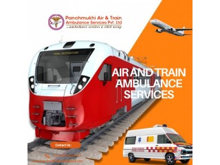 Hire Air and Train Ambulance Services in Patna by Panchmukhi