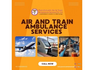 Our Panchmukhi Provides Multi-Specialty Air and Train Ambulance Services in Raipur