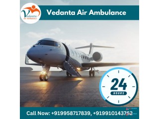 Obtain Top-class Air Ambulance from Bangalore at a Genuine Charge by Vedanta